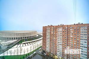 1-к квартира, посуточно, 42м2, 1/1 этаж