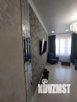 2-к квартира, посуточно, 60м2, 12/24 этаж