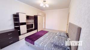 1-к квартира, посуточно, 38м2, 1/1 этаж