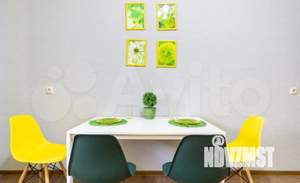 2-к квартира, посуточно, 46м2, 1/1 этаж