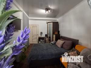 1-к квартира, посуточно, 45м2, 10/17 этаж