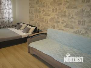 1-к квартира, посуточно, 50м2, 4/17 этаж