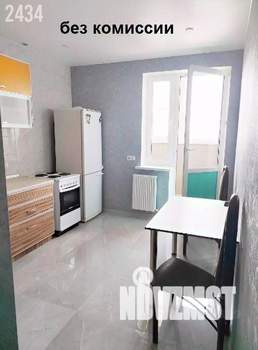 1-к квартира, на длительный срок, 40м2, 9/19 этаж