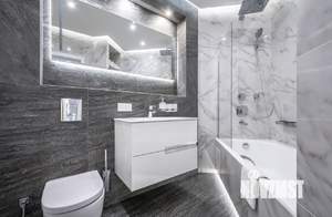 1-к квартира, посуточно, 68м2, 8/16 этаж