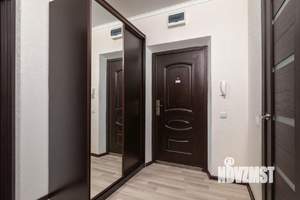 1-к квартира, посуточно, 40м2, 1/1 этаж
