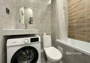 Студия квартира, на длительный срок, 23м2, 6/16 этаж