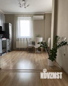 1-к квартира, на длительный срок, 38м2, 4/17 этаж