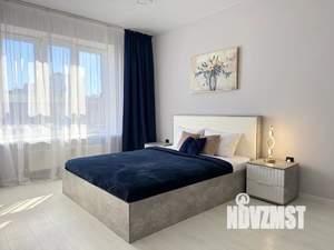 1-к квартира, посуточно, 43м2, 13/21 этаж