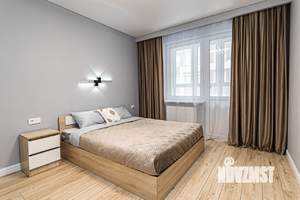 1-к квартира, на длительный срок, 38м2, 4/16 этаж