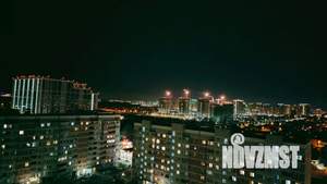 1-к квартира, посуточно, 34м2, 14/16 этаж