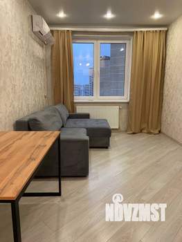 1-к квартира, на длительный срок, 38м2, 17/24 этаж