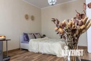 1-к квартира, посуточно, 38м2, 14/16 этаж