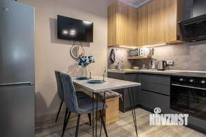 1-к квартира, посуточно, 30м2, 1/1 этаж