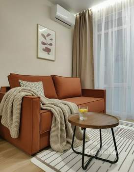 1-к квартира, на длительный срок, 48м2, 6/25 этаж