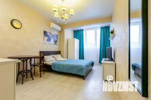 Студия квартира, посуточно, 25м2, 1/17 этаж