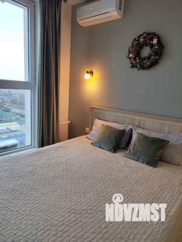 Студия квартира, посуточно, 21м2, 19/25 этаж