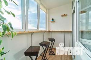 1-к квартира, посуточно, 46м2, 15/17 этаж