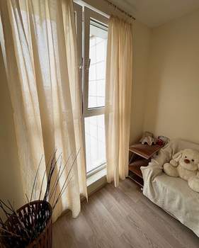 1-к квартира, на длительный срок, 45м2, 12/25 этаж