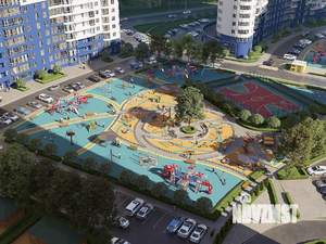 1-к квартира, на длительный срок, 34м2, 8/16 этаж