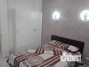 1-к квартира, посуточно, 56м2, 18/20 этаж