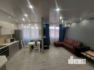 Студия квартира, на длительный срок, 34м2, 3/3 этаж