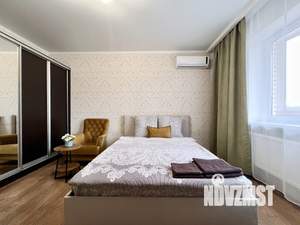 1-к квартира, посуточно, 48м2, 1/1 этаж