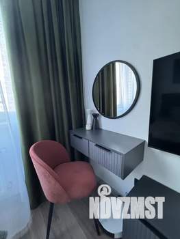 1-к квартира, посуточно, 38м2, 8/17 этаж