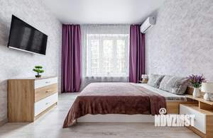 1-к квартира, посуточно, 40м2, 1/1 этаж