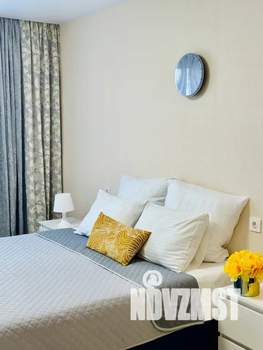 1-к квартира, посуточно, 40м2, 8/16 этаж