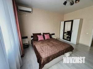 1-к квартира, посуточно, 45м2, 7/18 этаж