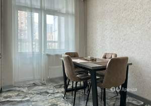 1-к квартира, на длительный срок, 45м2, 2/24 этаж
