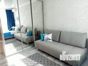 1-к квартира, посуточно, 40м2, 1/1 этаж