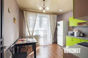 1-к квартира, посуточно, 48м2, 1/1 этаж