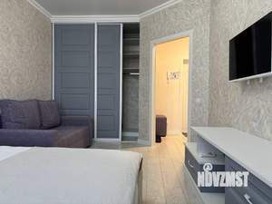 1-к квартира, посуточно, 36м2, 1/1 этаж