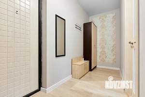 1-к квартира, посуточно, 40м2, 17/21 этаж