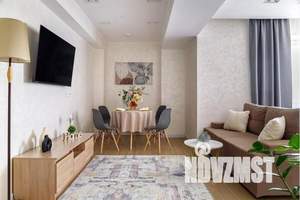 2-к квартира, посуточно, 55м2, 7/15 этаж