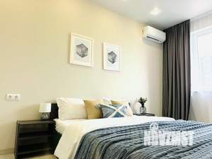 1-к квартира, посуточно, 40м2, 1/1 этаж