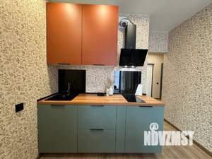 Студия квартира, посуточно, 34м2, 18/24 этаж