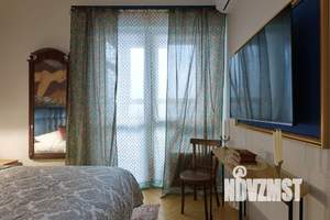 1-к квартира, посуточно, 43м2, 6/23 этаж