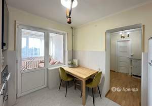 1-к квартира, на длительный срок, 50м2, 4/10 этаж