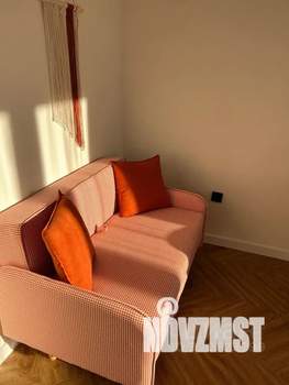 1-к квартира, посуточно, 44м2, 17/19 этаж