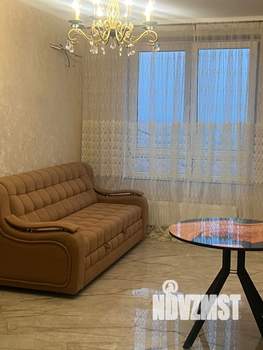 1-к квартира, на длительный срок, 40м2, 17/24 этаж