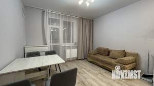 1-к квартира, на длительный срок, 45м2, 2/17 этаж