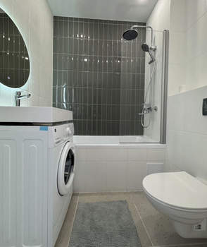 Студия квартира, на длительный срок, 23м2, 4/18 этаж