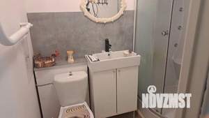 1-к квартира, посуточно, 37м2, 1/1 этаж