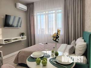 1-к квартира, посуточно, 28м2, 1/1 этаж