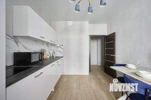 1-к квартира, посуточно, 40м2, 7/16 этаж