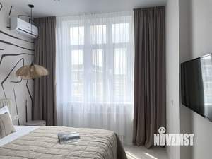 1-к квартира, посуточно, 40м2, 20/20 этаж