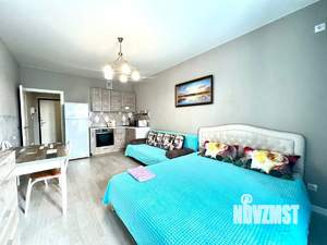 Студия квартира, посуточно, 30м2, 21/27 этаж