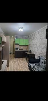 Студия квартира, на длительный срок, 23м2, 10/17 этаж